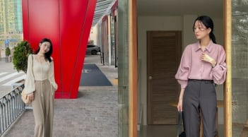 4 chiêu diện quần ống rộng không lo dìm dáng, giúp nàng trông cao ráo thon gọn hơn