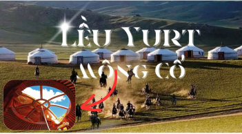 Người Mông Cổ đều sống trong lều, họ tắm và đi vệ sinh như thế nào?