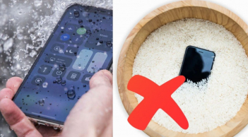 Điện thoại dính nước đừng cho vào thùng gạo mà hại, hãy làm theo cách này an toàn hơn