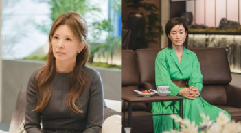 Không chỉ có Kim Ji Won, 3 quý bà này trong 'Nữ hoàng nước mắt' cũng sở hữu style sang chảnh hết nấc