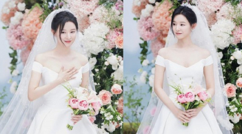 Điểm danh những mẫu váy cưới của nữ chính phim Hàn đầu năm 2024, bộ nào cũng sang chảnh