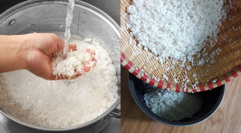 Vo gạo hay không vo gạo sẽ tốt hơn? Chuyện diễn ra hàng ngày đơn giản nhưng nhiều người chưa biết