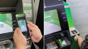 3 cách rút tiền không cần thẻ tại máy ATM: Thao tác đơn giản, nhanh chóng