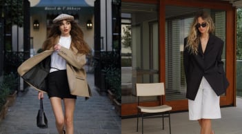6 cách làm mới blazer của gái Pháp các nàng nên học hỏi