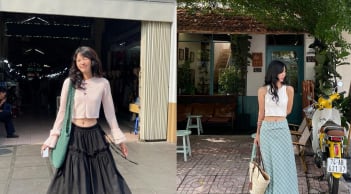 Mix chân váy maxi theo 4 cách cơ bản này bạn sẽ ghi điểm sành điệu tuyệt đối