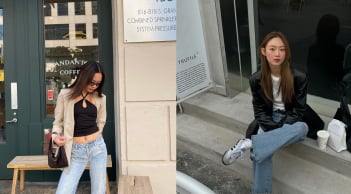 Combo quần jeans và blazer luôn  tạo nên những khoảnh khắc thời trang thú vị, nâng tầm phong cách của nàng