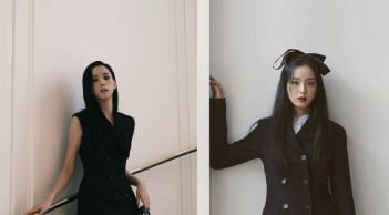 Jisoo BLACKPINK mê mẩn nhiều kiểu đồ đen, diện bộ nào cũng sang hết nấc