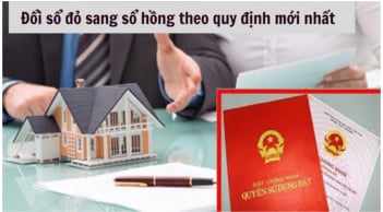 Từ 9/2024-1/1/2025: 9 Trường hợp người dân nên đi cấp đổi lại Sổ Đỏ, cố tình giữ lại chỉ thiệt thòi