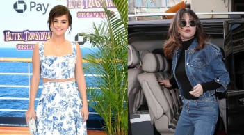 5 công thức trang phục giúp Selena Gomez ghi điểm phong cách dù tăng cân