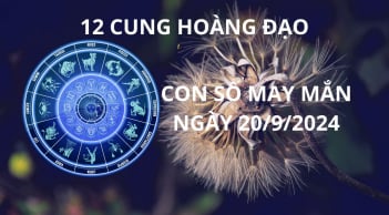 Tử vi ngày 20/9 con số may mắn số tài lộc giúp 12 cung hoàng đạo phát triển giàu có