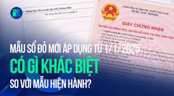 Kể từ 1/2025, có 3 trường hợp bắt buộc phải đổi sổ đỏ theo mẫu mới: Người dân cần biết