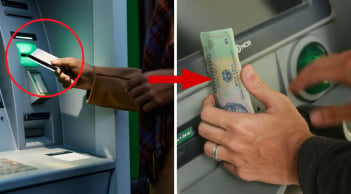 Rút tiền tại cây ATM bị nuốt thẻ: Làm ngay 3 bước này để lấy lại thẻ nhanh chóng