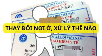 Thay đổi địa bàn sinh sống thì có thể hưởng bảo hiểm y tế không? Quyền lợi ra sao?