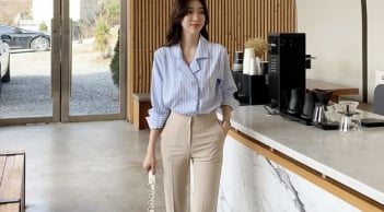 10 ý tưởng mix đồ với quần be cực sang chảnh, nàng công sở nên tham khảo ngay