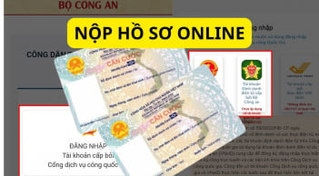 Từ nay, những người này làm thẻ Căn cước có thể nộp online không phải đến công an