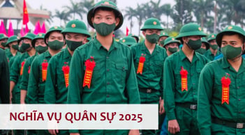 Năm 2025, công dân sinh năm nào thuộc diện được gọi đi nghĩa vụ quân sự?