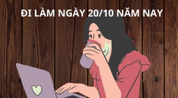 Năm nay, đi làm vào ngày Phụ nữ Việt Nam 20/10, người lao động được hưởng lương ít nhất 200%, đúng không?