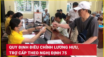 Bắt đầu từ tháng 11/2024: Ai sẽ được hưởng lương hưu tăng 15%?