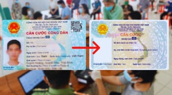 Những ai bắt buộc phải đổi thẻ Căn cước trong năm 2025?