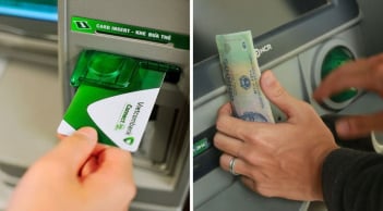 Từ 1/1/2025, chưa xác thực sinh chắc học sẽ không được rút tiền tại ATM