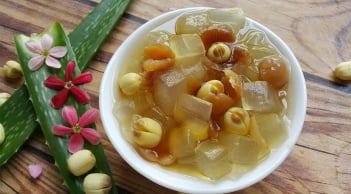 Cách nấu chè sen ngon