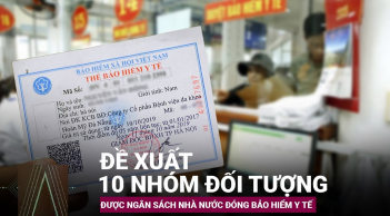 Thêm 10 nhóm đối tượng được ngân sách nhà nước đóng Bảo hiểm y tế, là những ai?