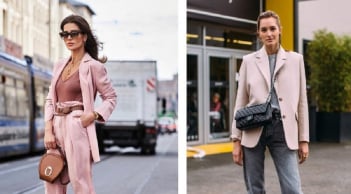 5 mẹo phối blazer với quần ống rộng đơn giản mà đẹp