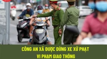 Từ 1/1/2025: Xe máy vi phạm 8 lỗi này công an xã có quyền xử phạt, người dân nên biết kẻo thiệt thòi