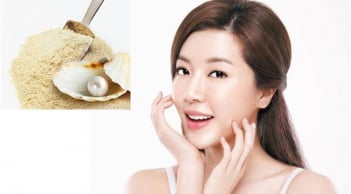 Bột ngọc trai xứng đáng được coi là 'thần dược' cho làn da của phái đẹp