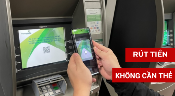 3 cách rút tiền không cần dùng thẻ ATM từ 1/2025: Nắm lấy để dùng khi cần thiết