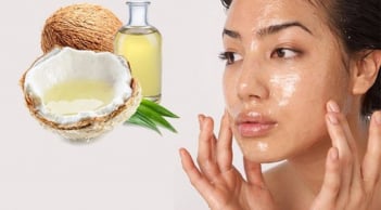 6 công thức mặt nạ từ dầu dừa dưỡng da khỏe, sáng mịn