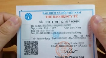 Những trường hợp nào sẽ bị tạm giữ, thu hồi thẻ BHYT từ ngày 1/1/2025?