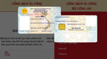 Trường hợp này làm căn cước, người dân chỉ cần nộp hồ sơ online không phải trực tiếp tới công an, cập nhật ngay