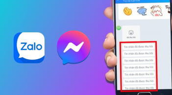 Đọc tin nhắn bị thu hồi trên Zalo, Messenger: Chỉ cần ấn nút này trên điện thoại, không phải tải thêm app