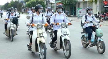 Học sinh sẽ không được lái xe máy dưới 50cc khi chưa làm việc này từ 1/1/2025