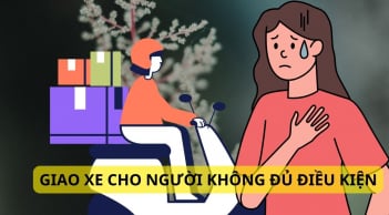 Từ 1/1/2025, cha mẹ cho con học sinh đi xe máy bị CSGT phạt tới 6 triệu đồng, cẩn thận đi tù, đúng không?