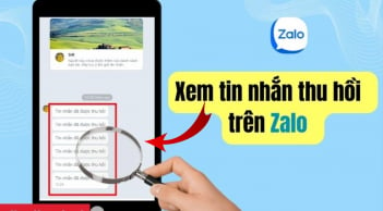 Mở Zalo cứ nhấn nút này, đọc tin nhắn đã bị thu hồi dễ ợt, chồng ngoại tình đừng hòng giấu