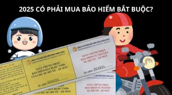 Quy định về bảo hiểm xe máy bắt buộc kể từ 1/1/2025 ai cũng phải biết tránh bị CSGT xử phạt nặng