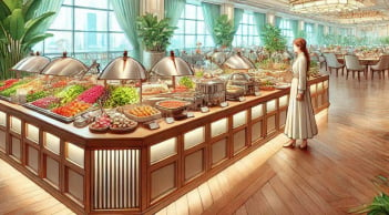 Cẩm nang ăn buffet: 4 điều ghi nhớ để tránh lãng phí và tối ưu trải nghiệm