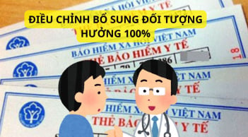 Kể từ 1/7/2025 chính thức quy định mới bổ sung các trường hợp được hưởng BHYT 100%, ai cũng cần biết