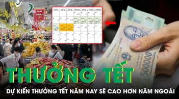 Quy định về thưởng Tết năm 2025, người lao động biết kẻo thiệt