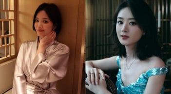 'Không hẹn mà gặp' Song Hye Kyo và Triệu Lệ Dĩnh đều mạnh dạn làm điều này để hack tuổi trẻ trung hơn