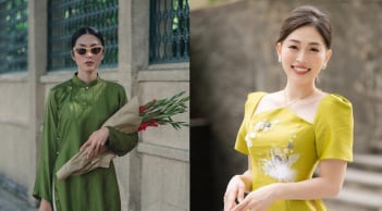 4 mẫu áo dài có khả năng hack dáng vi diệu, chị em có vòng 2 kém thon thoải mái 'bon chen'