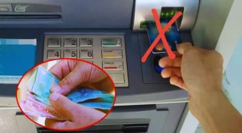 Duy nhất 1 đối tượng được rút tiền tại ATM không cần xác thực sinh trắc học