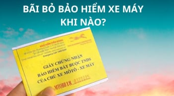 Tiếp tục đề xuất người đi xe máy không phải mua bảo hiểm xe máy bắt buộc, ai cần mua bảo hiểm tự nguyện