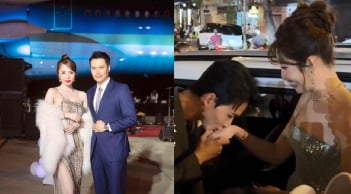 Showbiz 9/1: Quỳnh Nga lên tiếng về tin đồn hẹn hò Việt Anh, bạn trai tin đồn công khai hôn lên tay Thúy Ngâ