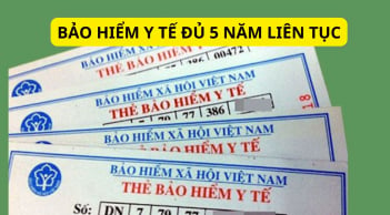 Bắt đầu từ 1/7/2025 ai có BHYT đủ 5 năm liên tục sẽ được trợ cấp 14 triệu/lần khám chữa bệnh phải không?