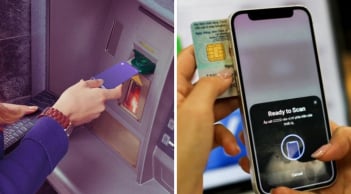 Duy nhất một trường hợp có thể rút tiền tại ATM nếu chưa xác thực sinh trắc học từ tháng 1/2025