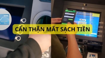 Từ tháng 2/2025 dùng thẻ ATM rút tiền, chuyển khoản ngân hàng phải chú ý 3 điều này không mất sạch tiền