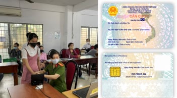 Trường hợp không phải nộp lệ phí khi làm thẻ căn cước trong năm 2025